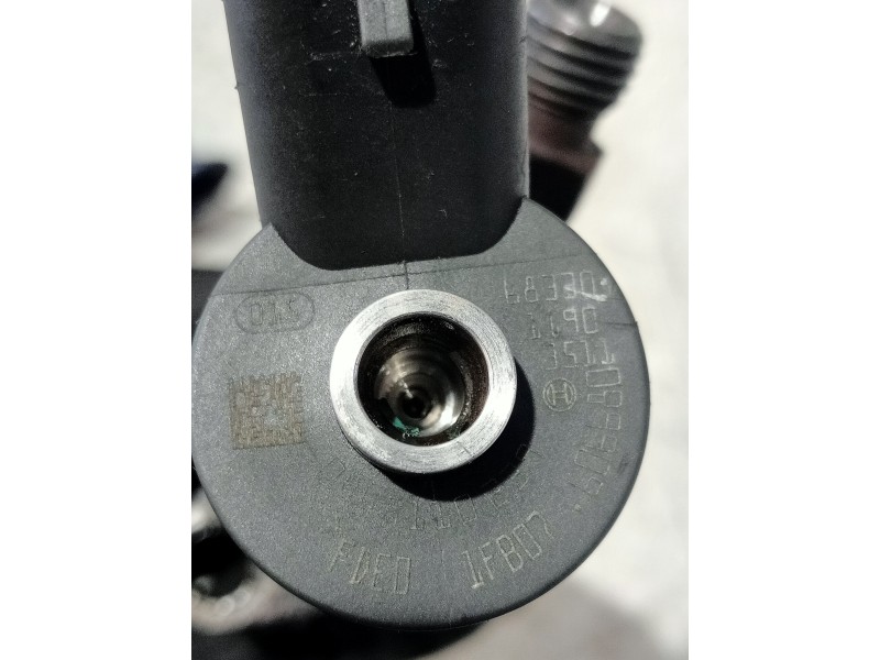 Recambio de inyector para ford focus c-max (cap) trend (d) referencia OEM IAM 606680 0445110239 683301190311