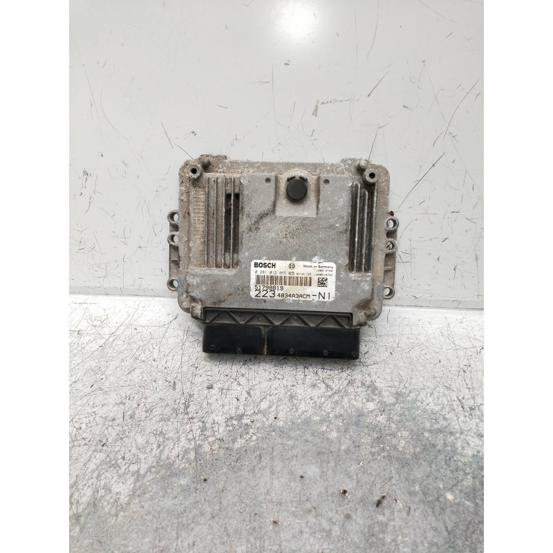 Recambio de centralita motor uce para fiat doblo cargo (223) 1.9 jtd sx furg. panorama referencia OEM IAM 0281012865 51798819 