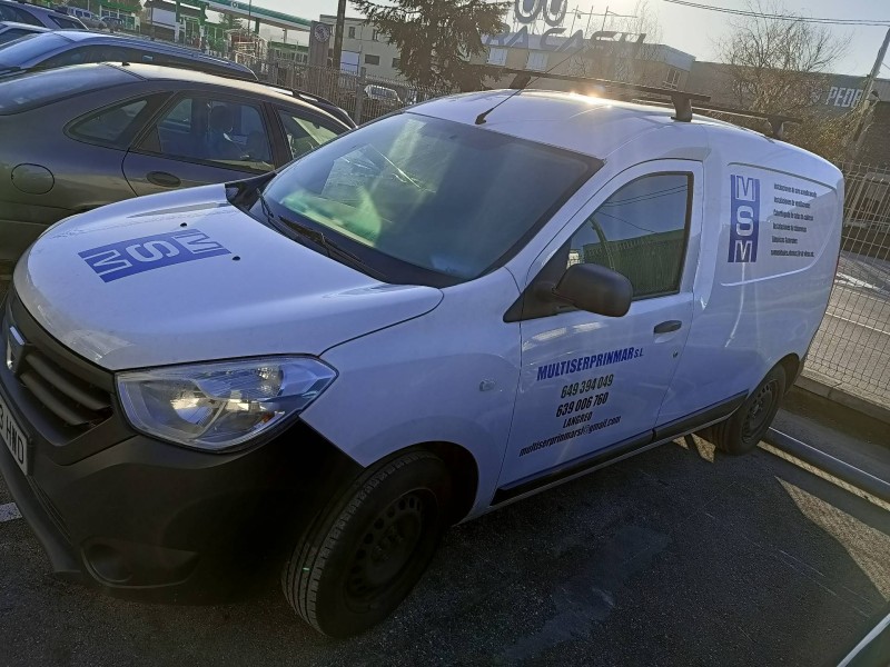 dacia dokker del año 2014