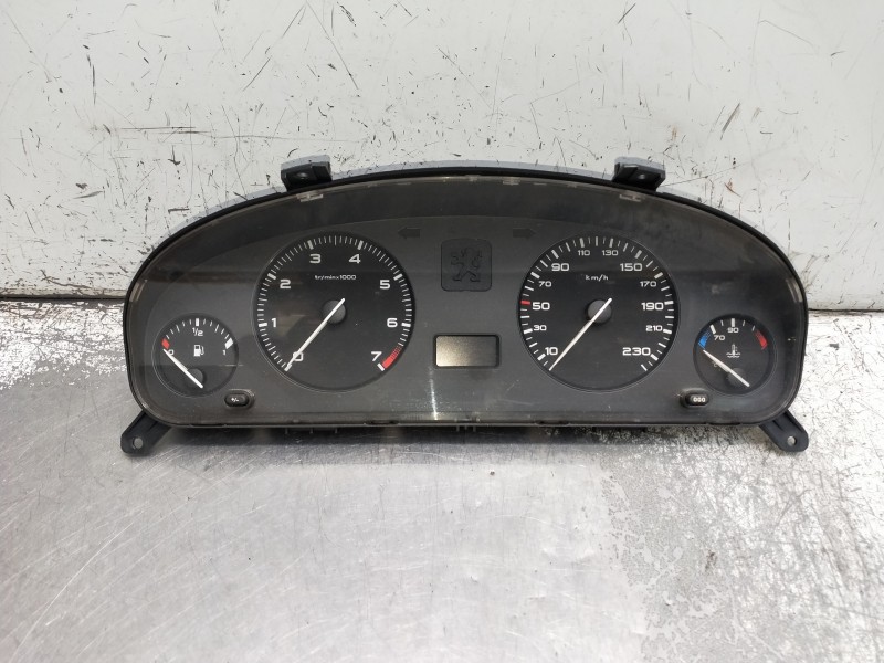Recambio de cuadro instrumentos para peugeot 406 break (s1/s2) sr pack referencia OEM IAM 9644230380  