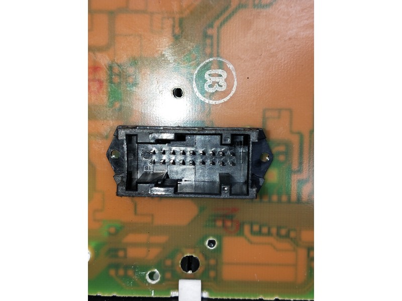 Recambio de cuadro instrumentos para peugeot 406 break (s1/s2) sr pack referencia OEM IAM 9644230380  