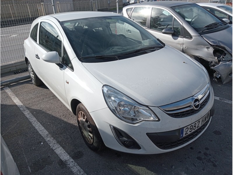 opel corsa d del año 2012