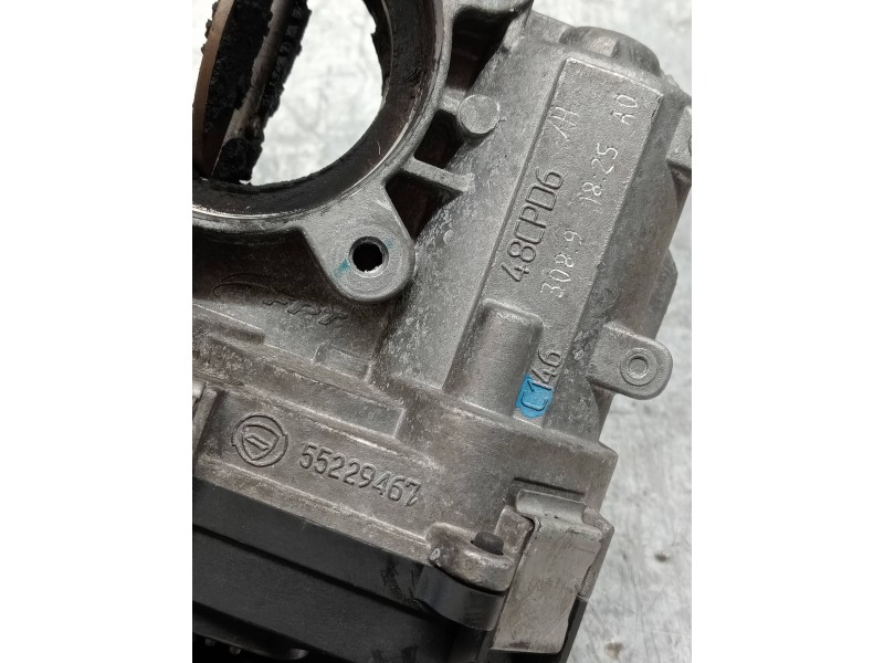 Recambio de caja mariposa para fiat bravo (198) 1.6 16v active multijet (77kw) referencia OEM IAM 55229467  