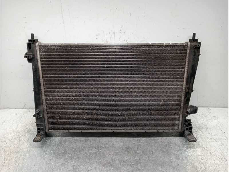 Recambio de radiador agua para fiat bravo (198) 1.6 16v active multijet (77kw) referencia OEM IAM 518969640  