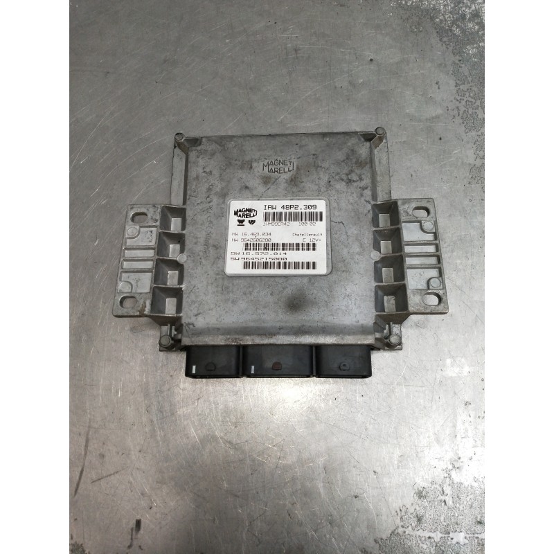 Recambio de centralita motor uce para peugeot 406 break (s1/s2) sr pack referencia OEM IAM IAW48P2309 9645215080 