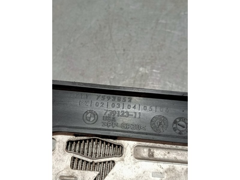 Recambio de intercooler para bmw x3 (f25) xdrive 20d referencia OEM IAM 7593852  