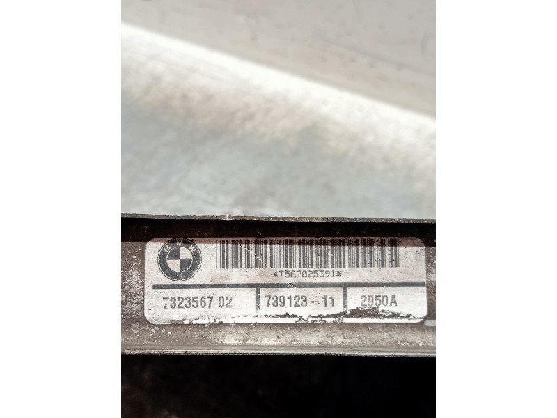 Recambio de radiador agua para bmw x3 (f25) xdrive 20d referencia OEM IAM 73912311  