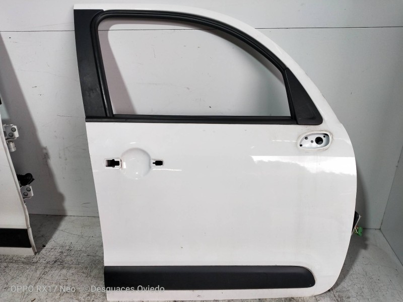Recambio de puerta delantera derecha para citroen c3 picasso live edition referencia OEM IAM  5P 