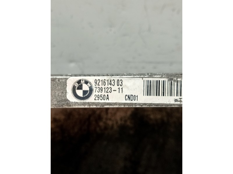 Recambio de condensador / radiador aire acondicionado para bmw x3 (f25) xdrive 20d referencia OEM IAM 921614303  