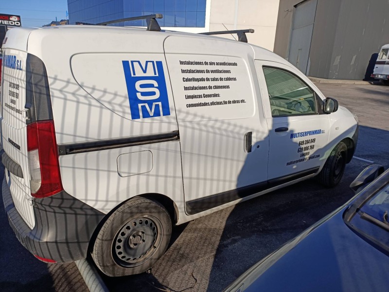 dacia dokker del año 2014