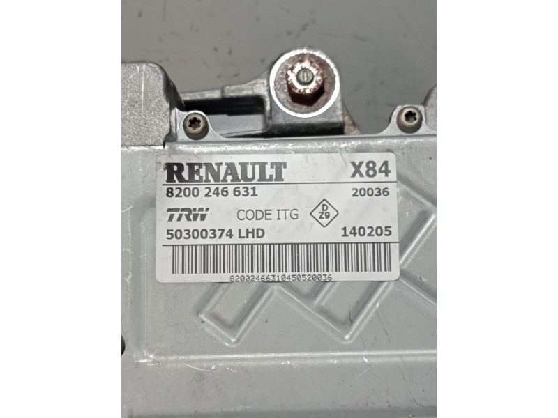 Recambio de columna direccion para renault megane ii coupe/cabrio luxe dynamique referencia OEM IAM 8200246631 ZG514058 