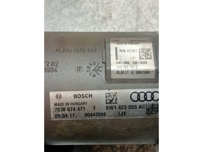Recambio de cremallera direccion para audi a4 avant (8w5) advanced edition referencia OEM IAM 7838974471 7818177911 8W1423055AC