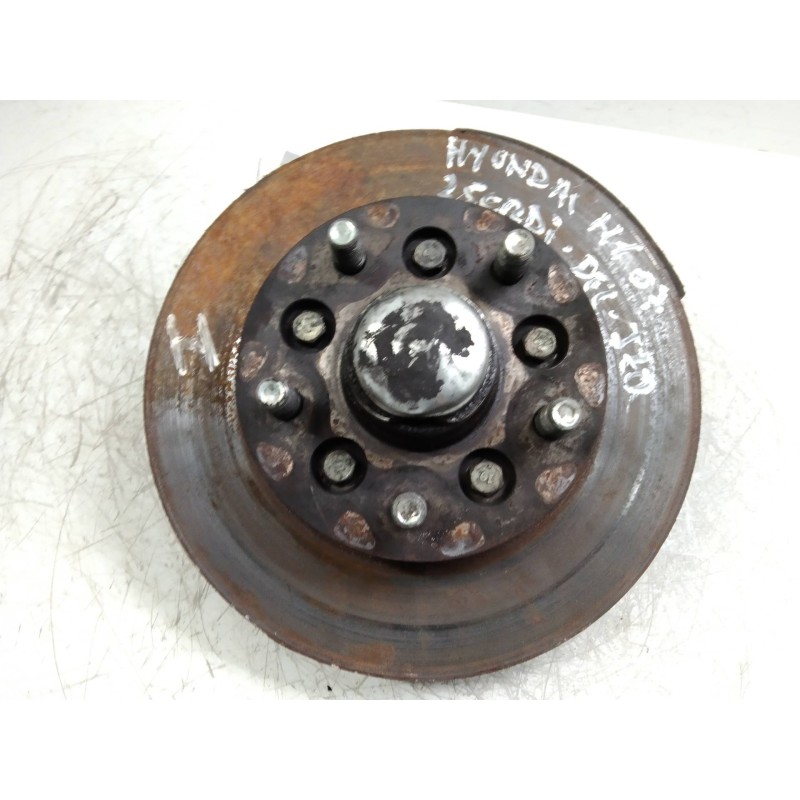 Recambio de mangueta delantera izquierda para hyundai h 1 h 1 furg.caja cerr.c. puerta referencia OEM IAM   