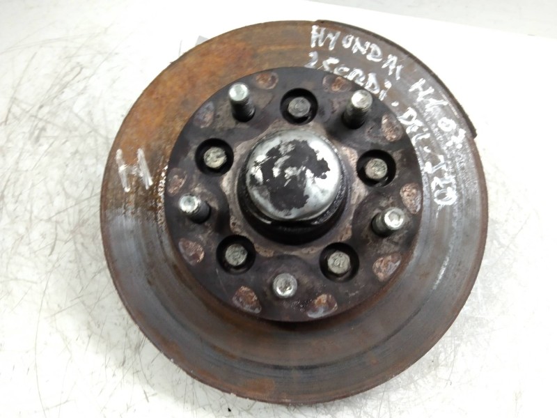 Recambio de mangueta delantera izquierda para hyundai h 1 h 1 furg.caja cerr.c. puerta referencia OEM IAM   