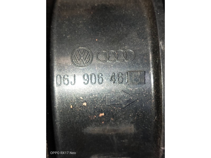 Recambio de caudalimetro para audi a3 sportback (8p) 1.8 tfsi ambiente referencia OEM IAM 06J906461B  