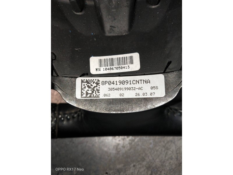 Recambio de volante para audi a3 sportback (8p) 1.8 tfsi ambiente referencia OEM IAM 8P0419091  