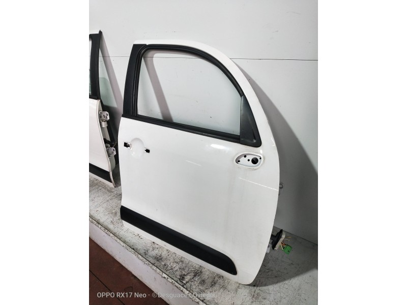 Recambio de puerta delantera derecha para citroen c3 picasso live edition referencia OEM IAM  5P 