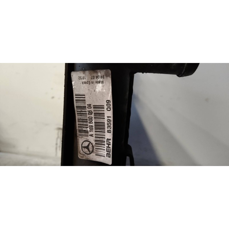Recambio de radiador agua para mercedes clase b (w245) 150 (245.231) referencia OEM IAM   