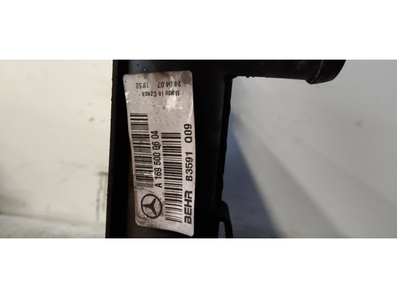 Recambio de radiador agua para mercedes clase b (w245) 150 (245.231) referencia OEM IAM   