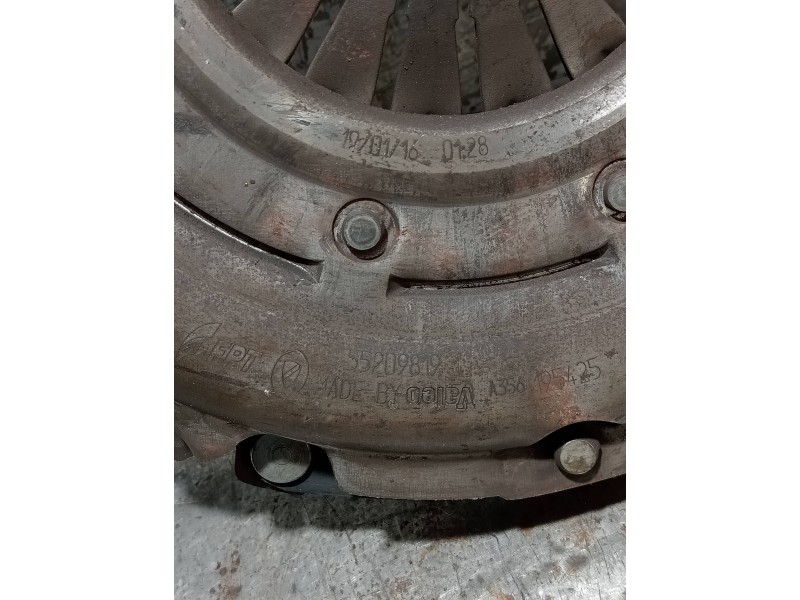 Recambio de kit embrague para fiat bravo (198) 1.6 16v active multijet (77kw) referencia OEM IAM 55209820 55209819 