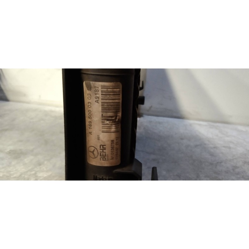 Recambio de radiador agua para mercedes clase b (w245) 150 (245.231) referencia OEM IAM   