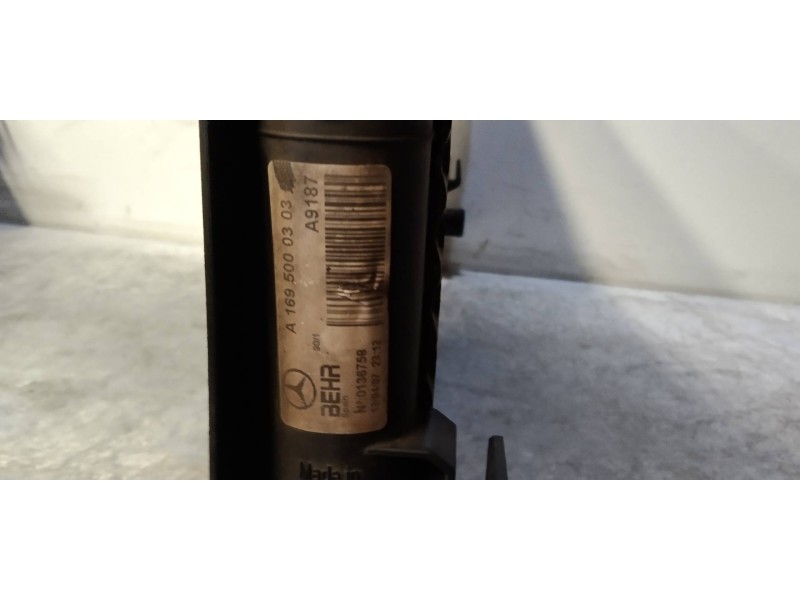 Recambio de radiador agua para mercedes clase b (w245) 150 (245.231) referencia OEM IAM   