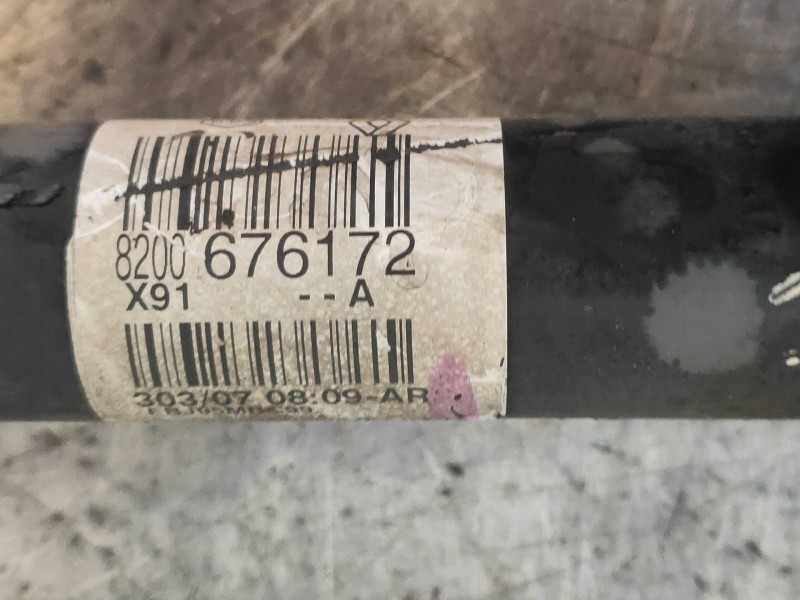 Recambio de transmision delantera derecha para renault laguna iii authentique referencia OEM IAM 8200676172  