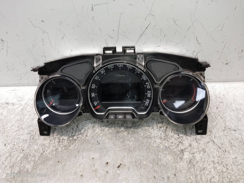 Recambio de cuadro instrumentos para citroen c5 berlina referencia OEM IAM 9666326880  
