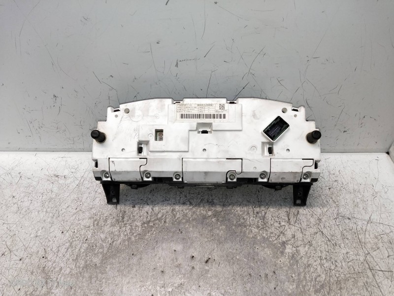 Recambio de cuadro instrumentos para citroen c5 berlina referencia OEM IAM 9666326880  