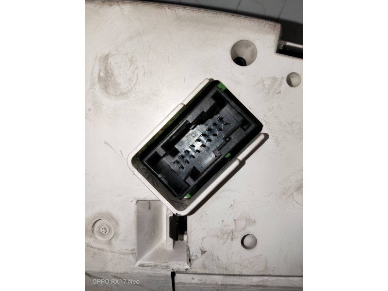 Recambio de cuadro instrumentos para citroen c5 berlina referencia OEM IAM 9666326880  