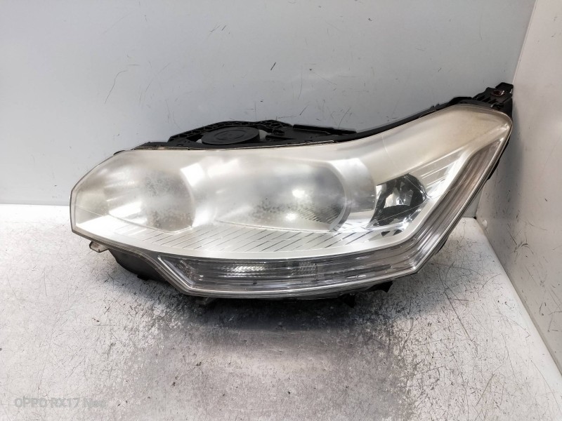 Recambio de faro izquierdo para citroen c5 berlina referencia OEM IAM   ESTA PARA PULIR