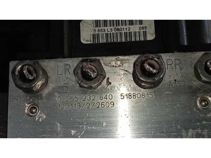 Recambio de abs para fiat nuova 500 (150) lounge referencia OEM IAM 0265232840 51880815 0265801087