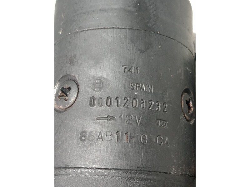 Recambio de motor arranque para ford escort berlina 1.4 referencia OEM IAM 86AB11000AC 0001208232 0331303