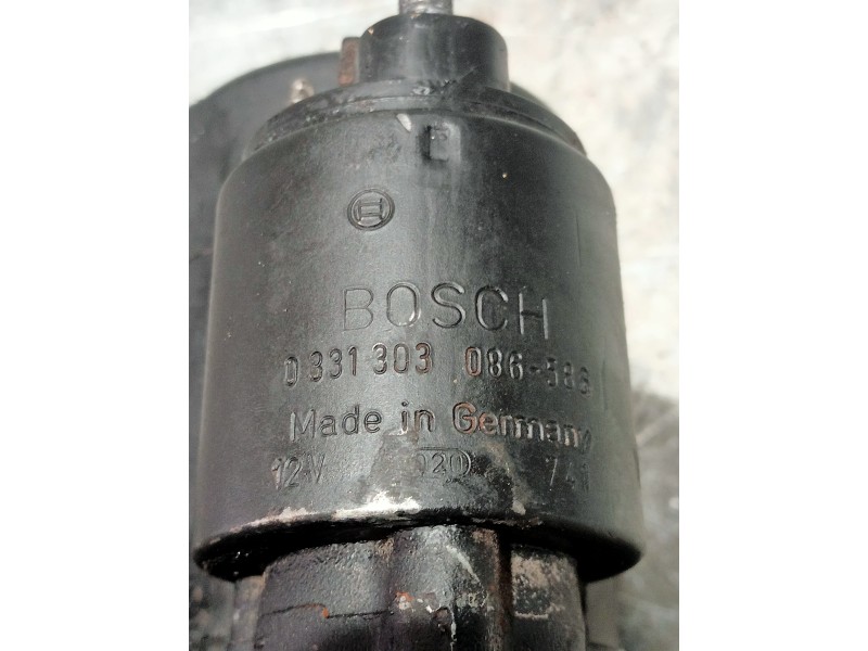 Recambio de motor arranque para ford escort berlina 1.4 referencia OEM IAM 86AB11000AC 0001208232 0331303