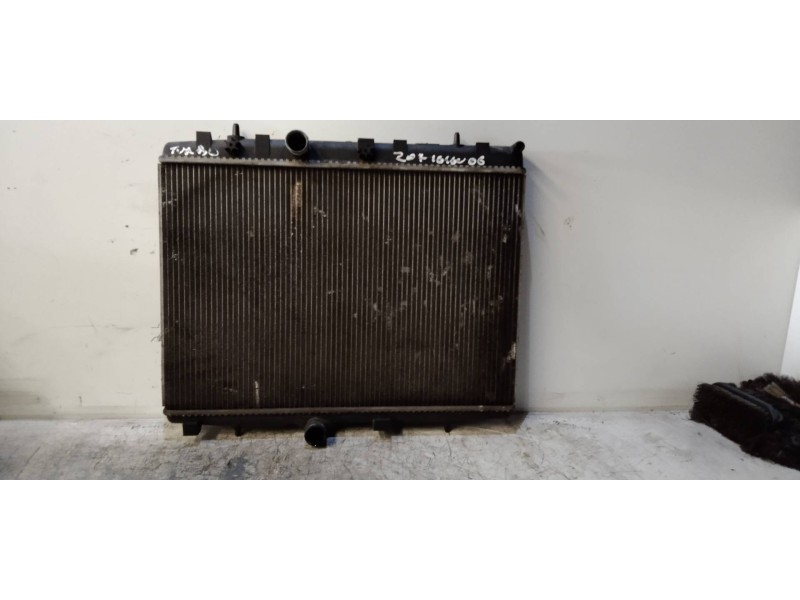 Recambio de radiador agua para peugeot 207 gt referencia OEM IAM   