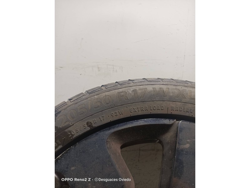 Recambio de juego llantas para citroen c4 cactus referencia OEM IAM   205 50 17