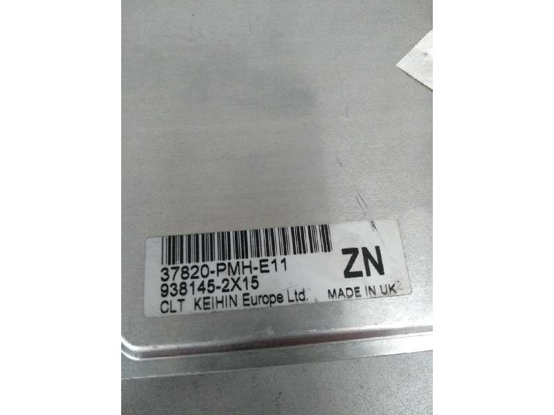 Recambio de centralita motor uce para honda civic berlina 3 (ep1/2) 1.6 vtec cat (d 16 v 1) referencia OEM IAM 37820PMHE11 ZN 