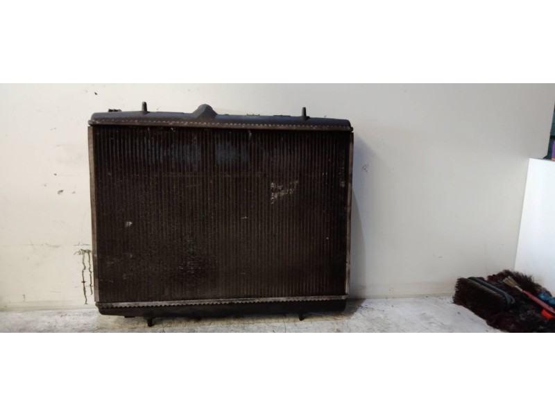 Recambio de radiador agua para peugeot 207 gt referencia OEM IAM   