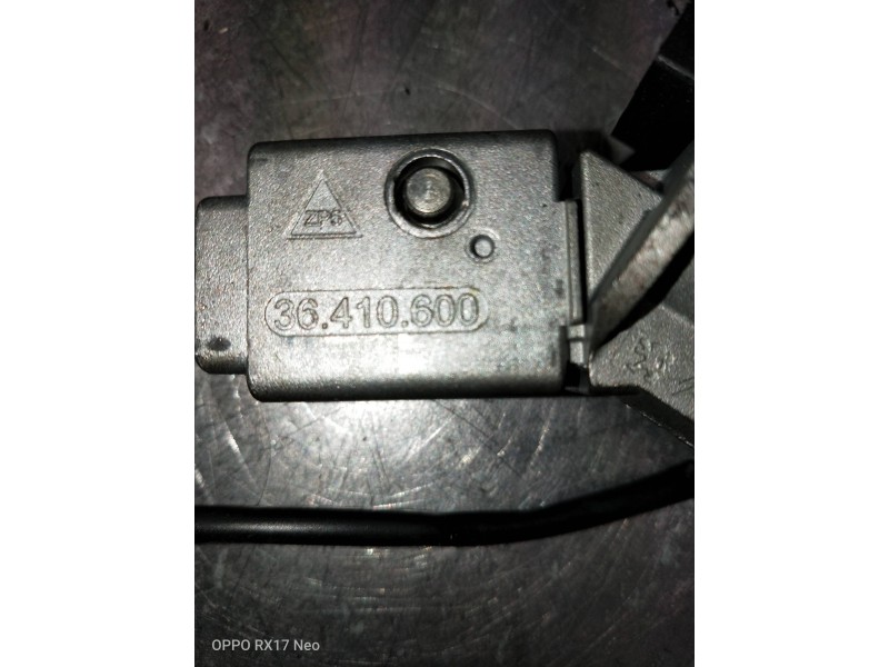 Recambio de conmutador de arranque para citroen c5 berlina referencia OEM IAM 36410600  