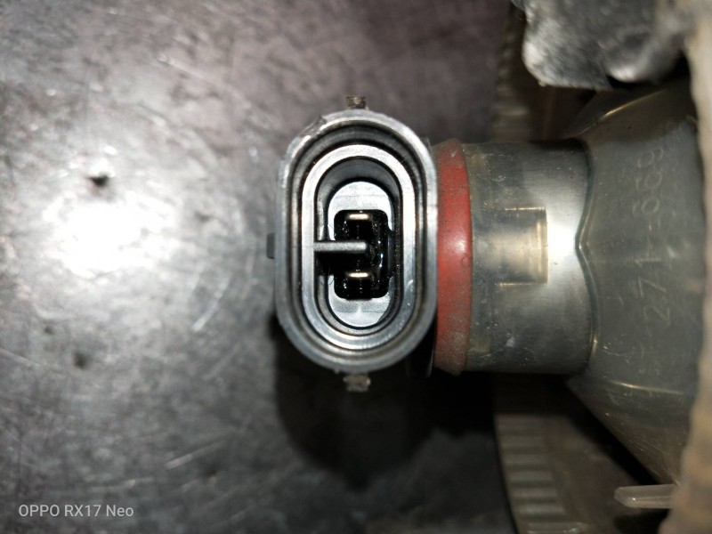 Recambio de faro antiniebla izquierdo para citroen c5 berlina referencia OEM IAM   