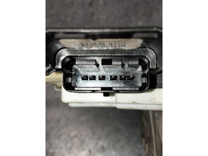 Recambio de motor cierre centralizado delantero derecho para citroen c5 berlina referencia OEM IAM   4P