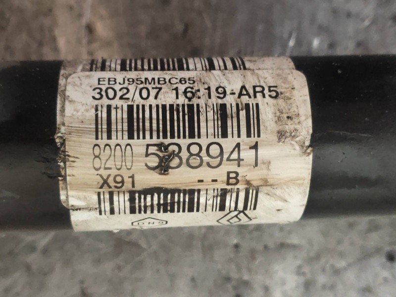Recambio de transmision delantera izquierda para renault laguna iii authentique referencia OEM IAM 8200538941  