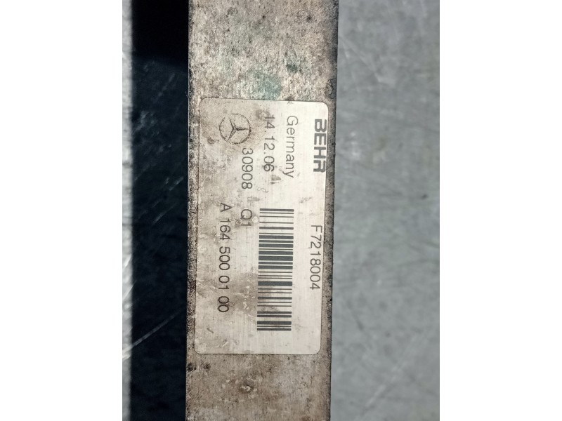 Recambio de radiador caja cambios para mercedes clase gl (x164) 420 cdi 4-matic (164.828) referencia OEM IAM A1645000100  