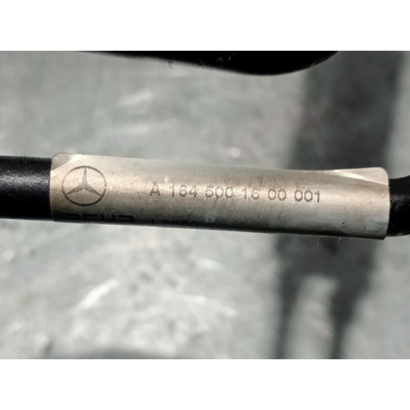 Recambio de enfriador aceite direccion para mercedes clase gl (x164) 420 cdi 4-matic (164.828) referencia OEM IAM A1645001600001