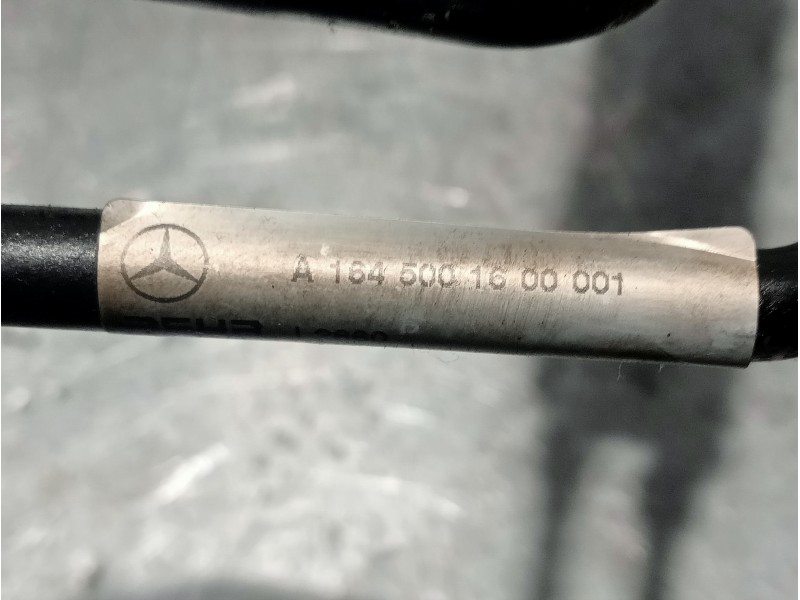 Recambio de enfriador aceite direccion para mercedes clase gl (x164) 420 cdi 4-matic (164.828) referencia OEM IAM A1645001600001