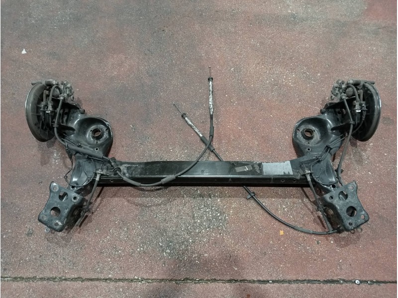 Recambio de puente trasero para fiat bravo (198) 1.6 16v active multijet (77kw) referencia OEM IAM   DISCO