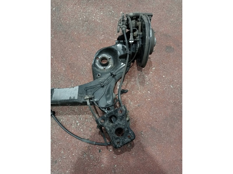 Recambio de puente trasero para fiat bravo (198) 1.6 16v active multijet (77kw) referencia OEM IAM   DISCO