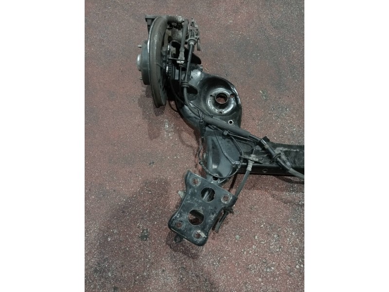 Recambio de puente trasero para fiat bravo (198) 1.6 16v active multijet (77kw) referencia OEM IAM   DISCO