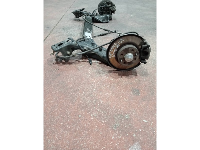 Recambio de puente trasero para fiat bravo (198) 1.6 16v active multijet (77kw) referencia OEM IAM   DISCO