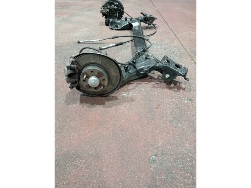 Recambio de puente trasero para fiat bravo (198) 1.6 16v active multijet (77kw) referencia OEM IAM   DISCO